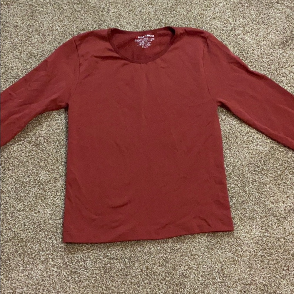 Warm long sleeve